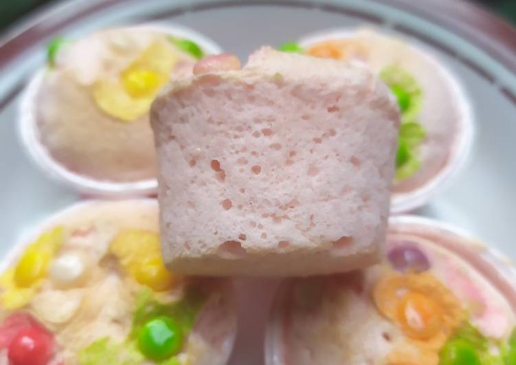 Chiffon Cupcake Putih Telur