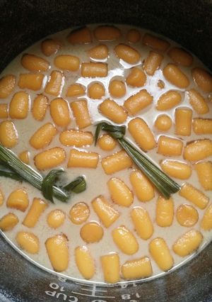 Foto resep *biji salak berkuah*