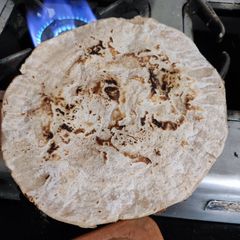 A picture of Sorghum(jowar) roti.