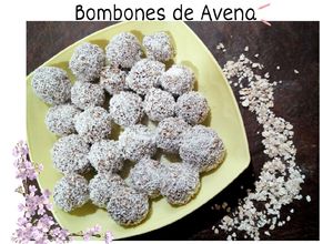 Una foto de Bombones de Avena