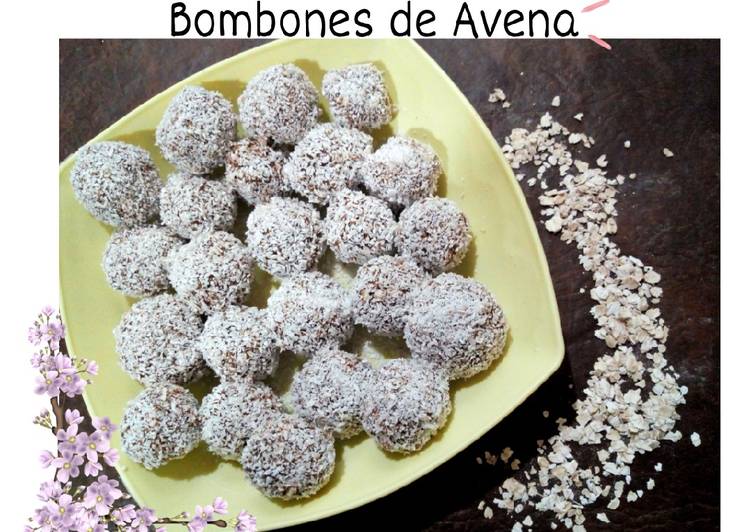 Simple Way to Prepare Any-night-of-the-week Bombones de Avena