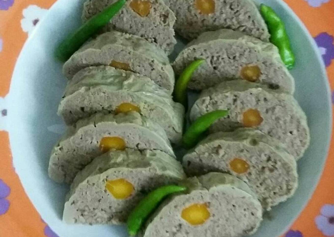 #Rolade daging cincang kukus#