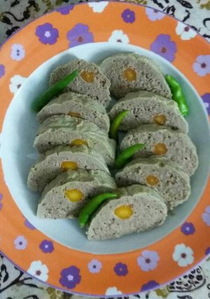 Foto resep #Rolade daging cincang kukus#