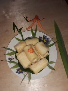 Foto resep Tape singkong manis