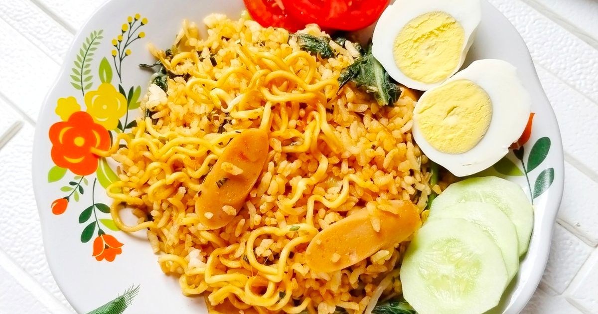 Nasi Goreng Anglo (Modern)