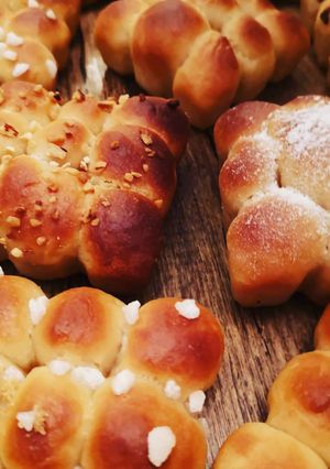 Une photo de Brioche sans beurre ni œufs