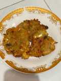 Bakwan Sayur (Kol–Wortel–Daun Bawang)