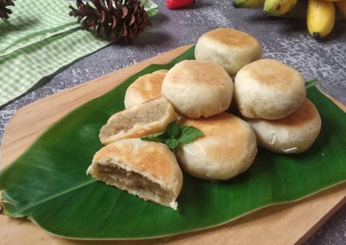 Resep Bakpia Krispi Teflon Pisang Oleh Dapur Mang Ariss Cookpad