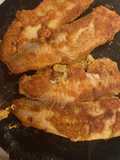 Crispy fish fillets