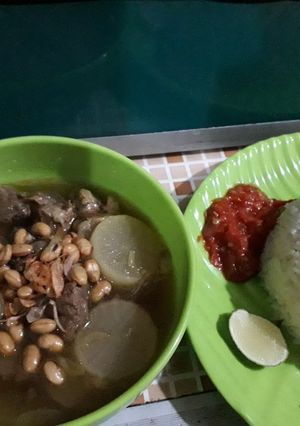 Foto resep Soto daging simpel