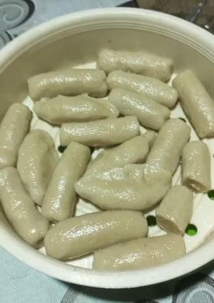 Foto resep Pempek Ikan teri