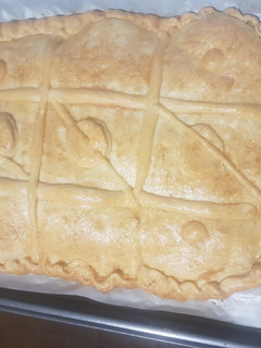 Una foto de Empanada gallega con masa casera