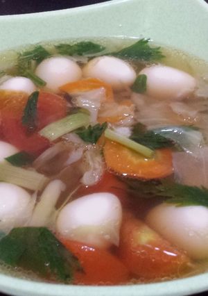Foto resep Sup segar si kecil