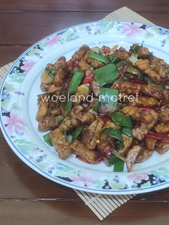 Foto resep Orek Tempe Saos Tiram