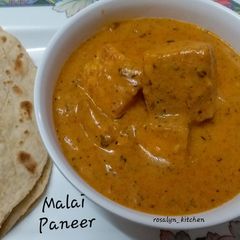 Malai Paneer A picture of Malai Paneer.