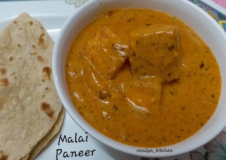 Step-by-Step Guide to Prepare Any-night-of-the-week Malai Paneer