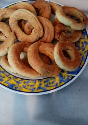 صورة لوصفة معمول اساور للعيد