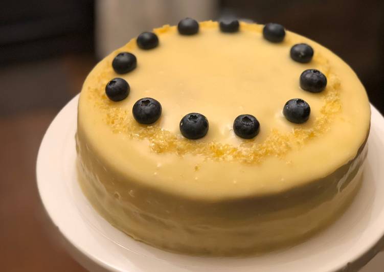 Step-by-Step Guide to Prepare Award-winning Lemon, Ginger &amp; Cardamom Cake