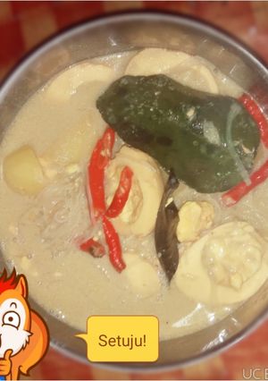 Foto resep Gulai Putih telur