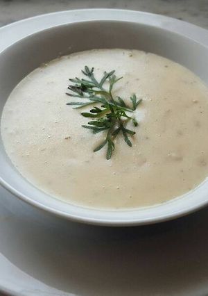 صورة لوصفة شوربة بطاط ولا اروع