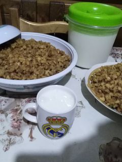 صورة لوصفة رفيس الكسرة(والفرس)