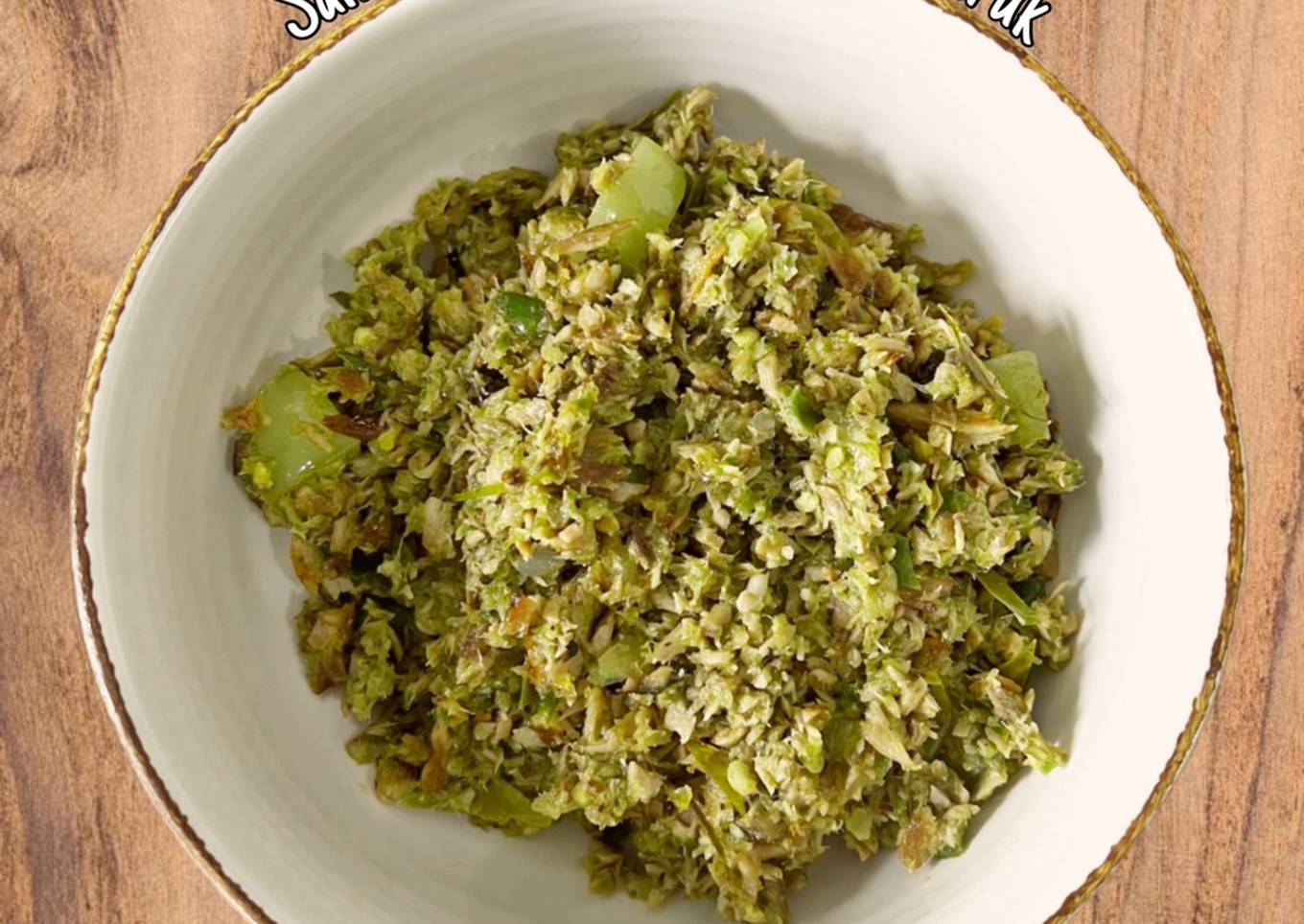 Sambal Tongkol Hijau Daun Jeruk