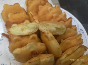 雞蛋糕再改良 的食譜成品照片