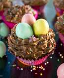 Cupcakes de dulce de leche + coco