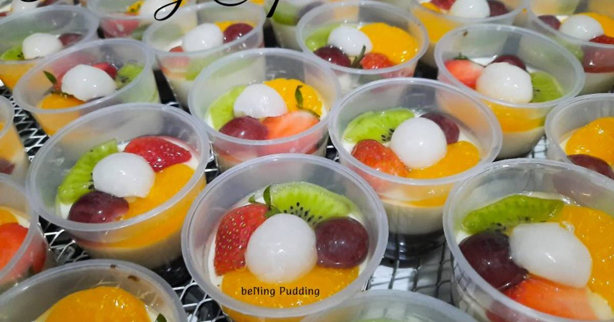 Resep Pudding Cup Oleh Pawon Simbok - By : NiNg - Cookpad