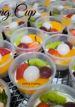 Foto resep Pudding Cup