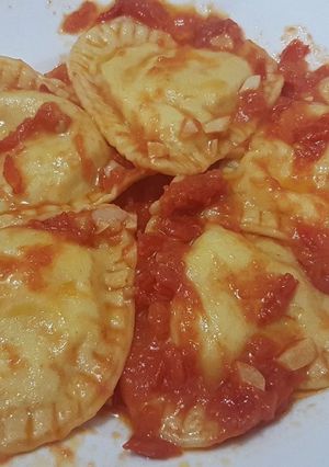 Foto di Ravioli romantici