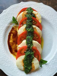 Фото «Капрезе» классический рецепт 🥗.