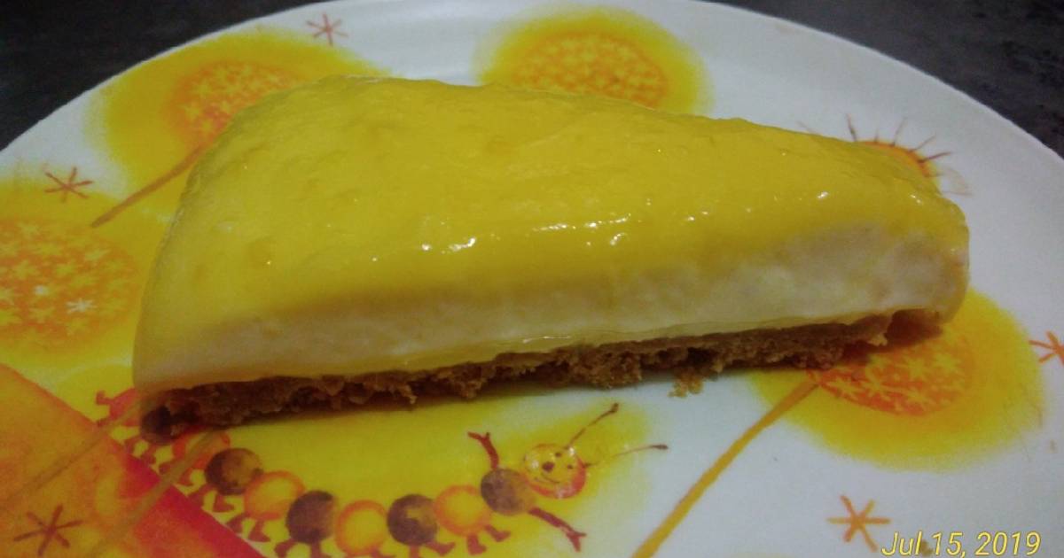 Resep No Bake Lemon Cheese Cake Oleh Linda Chan - Cookpad