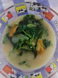 Foto resep Sayur Bobor Kangkung