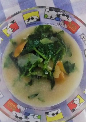 Foto resep Sayur Bobor Kangkung