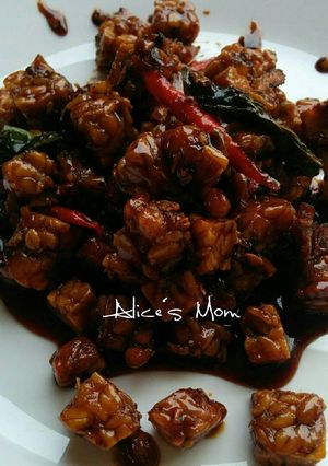 Foto resep Tempe Orek Masak Kecap