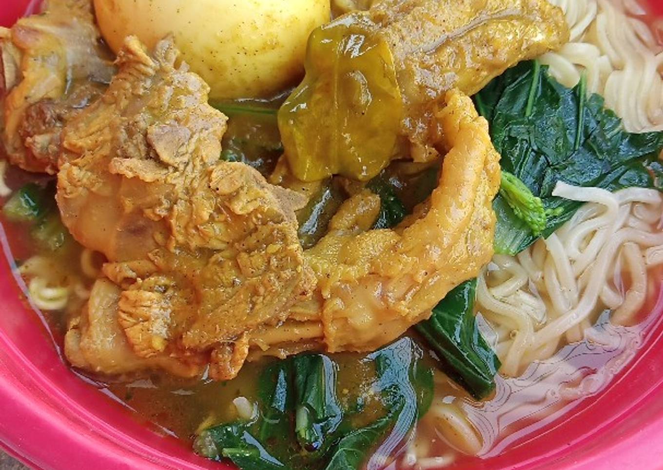 Bumbu ayam bwt jualan mie ayam