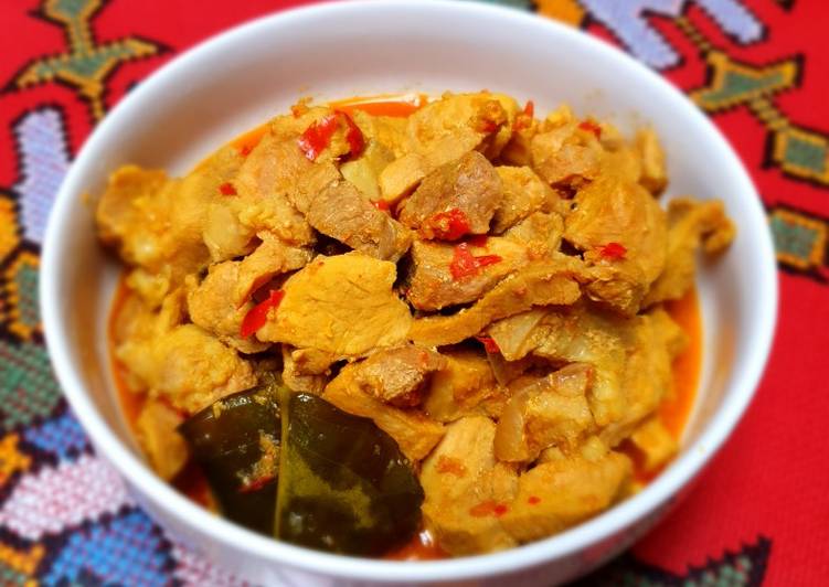 Resep Babi Garo Rica, Enak