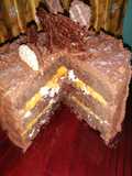 Pastel de chocolate
