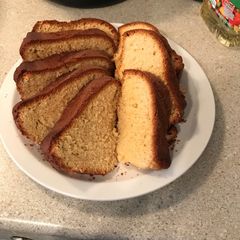 A picture of Brown Sugar Pound Cake.