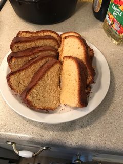 A picture of Brown Sugar Pound Cake.