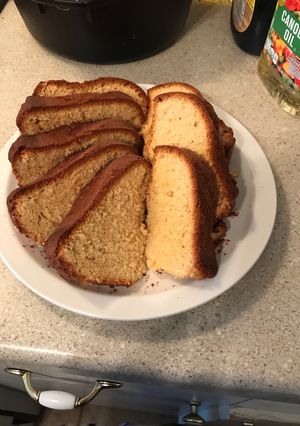 A picture of Brown Sugar Pound Cake.