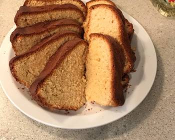 How To Serving Recipe Brown Sugar Pound Cake Most Delicious