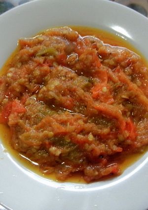 Foto resep Sambal terasi