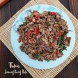 Tumis Jantung Pisang Pedas