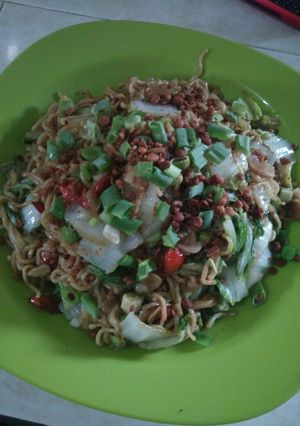 Foto resep Mie goreng besai