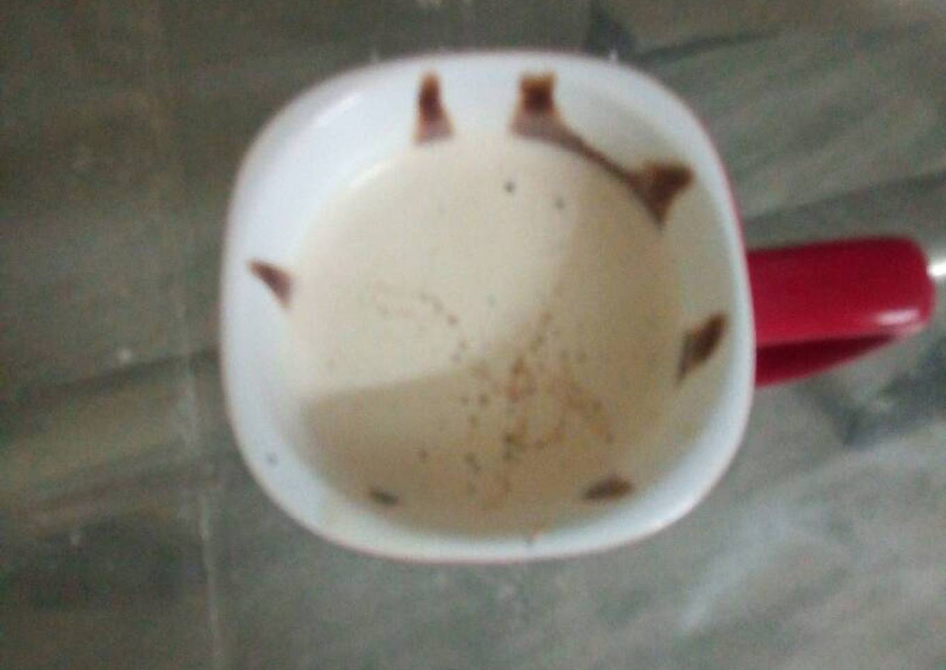 Cold coffee