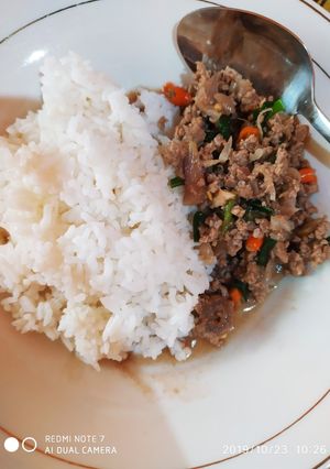 Foto resep Oseng Daging Sapi Super Mudah Bahan Seadanya