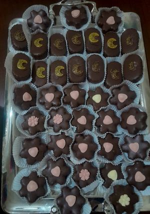 صورة لوصفة صابلي بالشوكولاطة