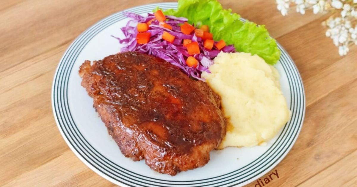 Ayam Panggang saus Earl Grey